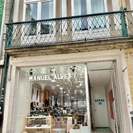 Vandrerhjem Barao 35 Braga